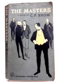 The Masters by C. P. Snow - 1959