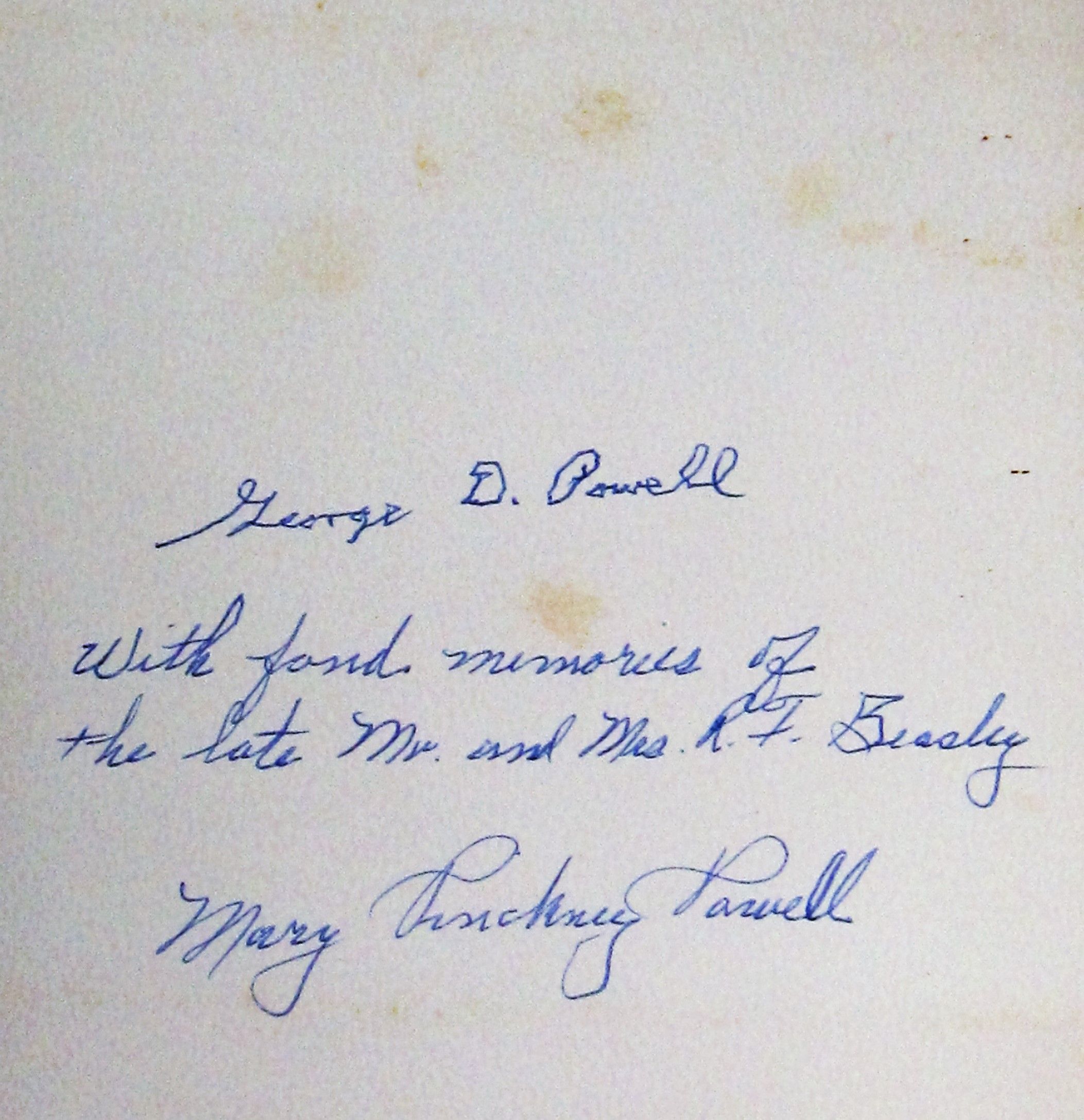 Over Home The Heritage of Pinckneys of Pinckney Colony, Bluffton