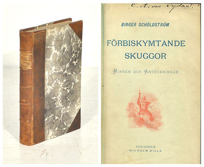 Förbiskymtande skuggor. Minnen och anteckningar.