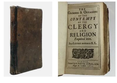 The Grounds & Occasions of the Contempt of the…