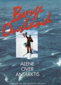 Alene over Antarktis
