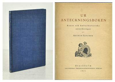Ur anteckningsboken. I. Konst- och…