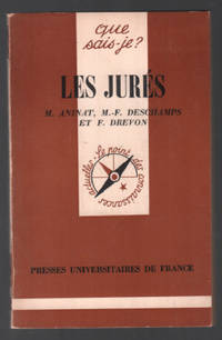 Les jurés (que sais je ?) by Aninat Deschamps Drevon - 1980 - from philippe arnaiz (SKU: 100068417)
