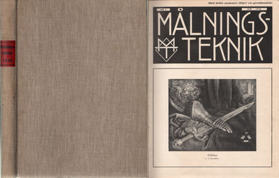 MÅLNINGSTEKNIK. 1-12 1940.