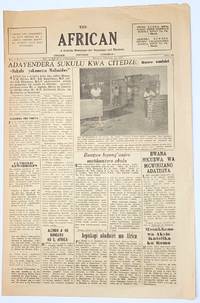 image of The African: a Catholic newspaper for Nyasaland and Rhodesia. Vol. 8 no. 4 (Feb. 15, 1957)