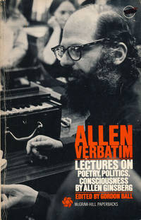 image of Allen Verbatim Lectures on Poetry, Politics, Consciousness