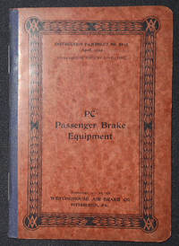cover of Westinghouse Air Brake Company Instruction Pamphlet no. 5045: PC Passenger Brake Equipment
