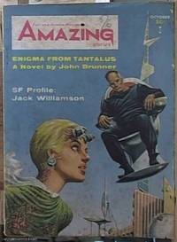 image of Amazing Stories; October 1964, Volume 38, Number 10