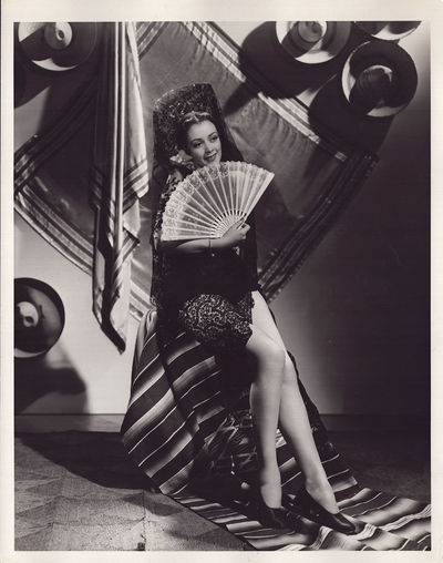 ZIEGFELD GIRL VIRGINIA CRUZON [1941] Pin-up photo by Eric Carpenter