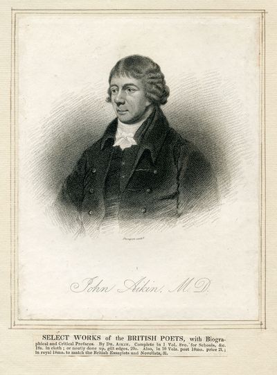 Engraved Portrait by Thompson