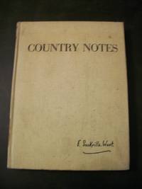 Country Notes by Sackville-West, V - 1940