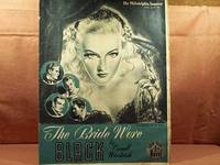 cover of THE BRIDE WORE BLACK