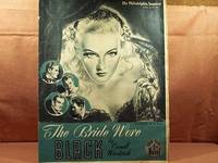 THE BRIDE WORE BLACK by WOOLRICH, CORNELL - PUB 06/22/1941