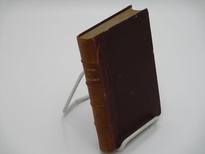 Paris.: Delagrave., 1872. Contemporary quarter morocco over stippled cloth boards, raised bands, mar...