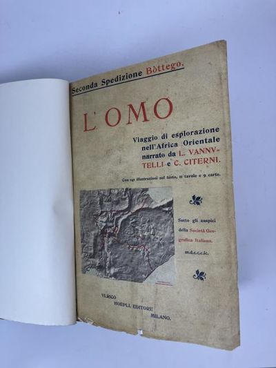L'Omo. Viaggio d'esplorazione nell' Africa Orientale narrato da L. Vannutelli e C. Citerni. Seconda spedizione Bòttego. (photo 2)