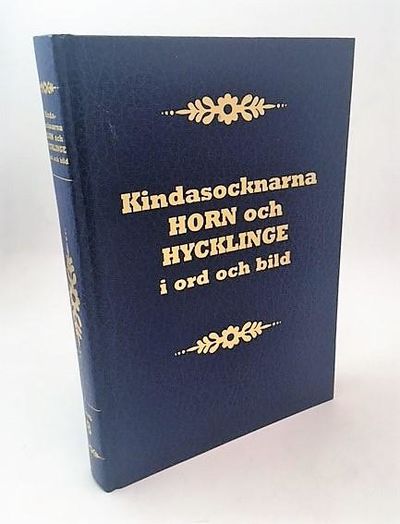 Kindasocknarna Horn och Hycklinge i ord och bild.