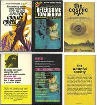 image of "MACK REYNOLDS" FIRST EDITION NOVELS 3-VOLUMES: Of Godlike Power / After Some Tomorrow / The Cosmic Eye