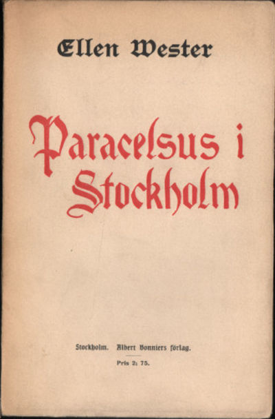 PARACELSUS I STOCKHOLM.