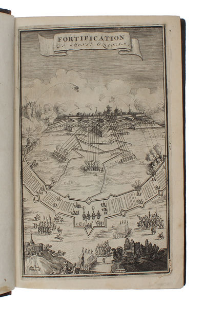 Traité de Fortification, contenant les Methodes anciennes & modernes pour la construction & la Deffence des Places, et la maniere de les attaquer, expliquée plus au long qu'elle n'a été jusques à present. (photo 2)