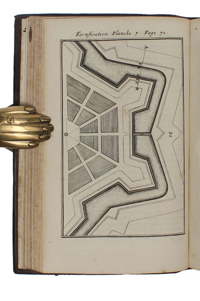 Traité de Fortification, contenant les Methodes anciennes & modernes pour la construction & la Deffence des Places, et la maniere de les attaquer, expliquée plus au long qu'elle n'a été jusques à present. (photo 4)