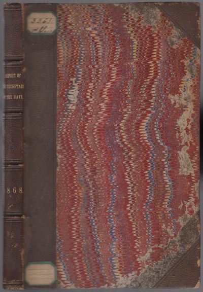 Report of the Secretary of the Navy, with an Appendix, Containing Bureau Reports, Etc. December, 1868