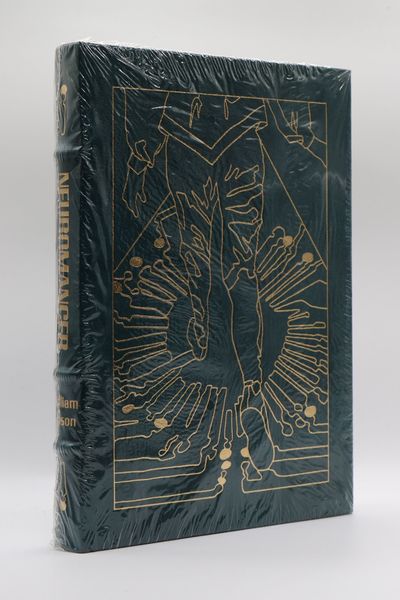 The Collector's Edition John owns. Bound in green leather with gold-tooled visuals and gold page edges.