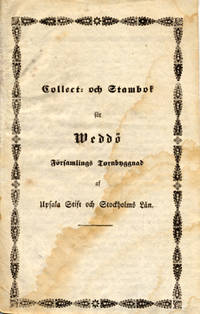 Collect- och Stambok för Weddö församlings…