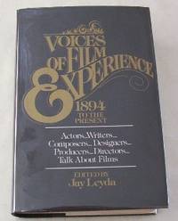 Voices of Film Experience 1894 To Present