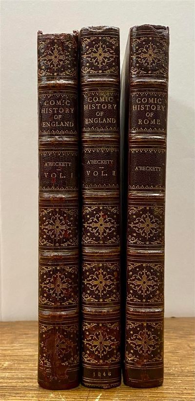 The Comic History of England.; OFFERED WITH: The Comic History of Rome