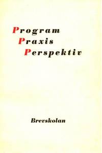 Program, praxis, perspektiv 10 studiebrev