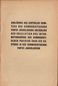 Erklärung des zentralen Komitees der…