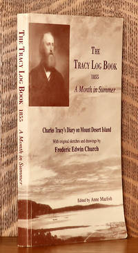 cover of THE TRACY LOG BOOK 1855