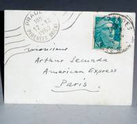 image of Thank You Note: To Arthur Secunda, December 12, 1952)
