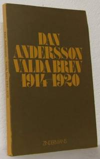 Valda brev 1914-1920. Urval och kommentarer av E.…