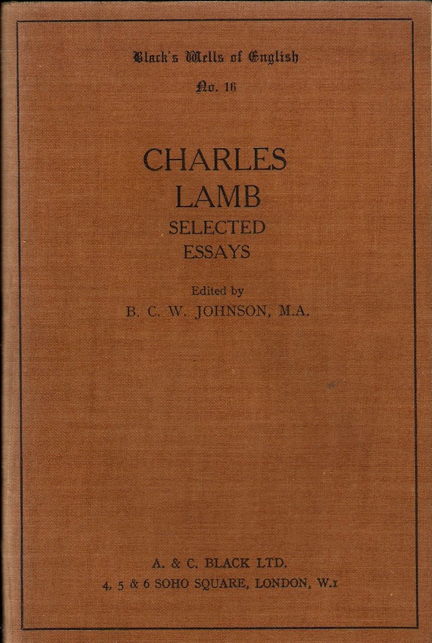 author essays elia Some of that is probably my fault, but some of it, i think, just might be the fault of l as elia, lamb severely disagrees with an essay he had written under his own name about the orphanage in which he grew up. author essays elia Some of that is probably my fault, but some of it, i think, just might be the fault of l as elia, lamb severely disagrees with an essay he had written under his own name about the orphanage in which he grew up.