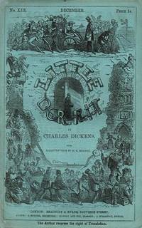 Little Dorrit (original monthly parts; 20 parts in 19) by Dickens, Charles - 1855