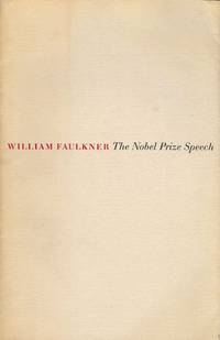 image of THE NOBEL PRIZE SPEECH