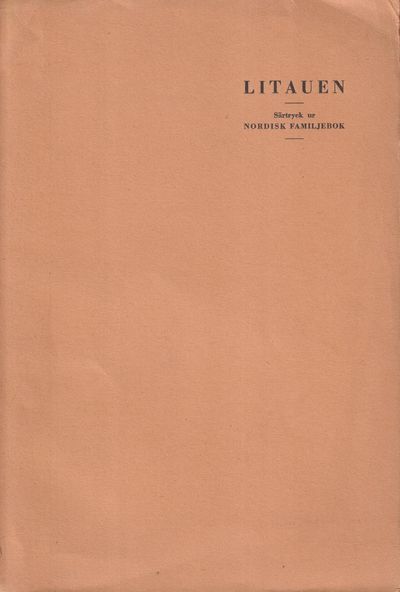 Litauen [= rubrik].