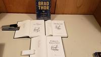 Brad Thor Collectors' Edition #3: The Last Patriot, The Apostle, And Foreign Influence : Signed