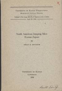 image of North American Jumping Mice (Genus Zapus)