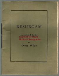 cover of Resurgam: Unpublished Letters