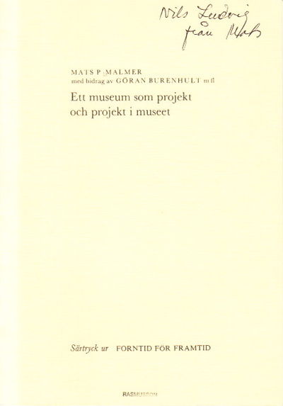 Ett museum som projekt och projekt i museet.…