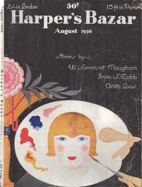 image of Harper's Bazar (Harper's Bazaar) - August, 1926 - Cover Only