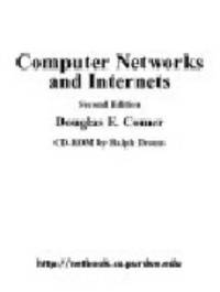 Computer Networks and Internets