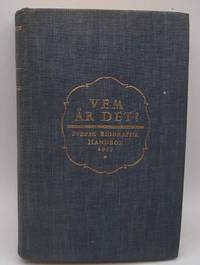 image of Vem Ar Det? Svensk Biografisk Handbok 1937