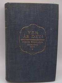 Vem Ar Det? Svensk Biografisk Handbok 1937