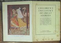 image of Children's Treasury of Great Stories: Alice in Wonderland By Lewis Carroll, Tales from Shakespeare by Charles and Mary Lamb. Gulliver in Lilliput, from Gulliver's Travels by Dean Swift athisnd Tales from the Arabian Nights