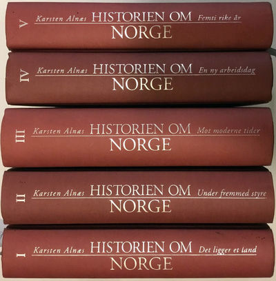 Historien om Norge I-V