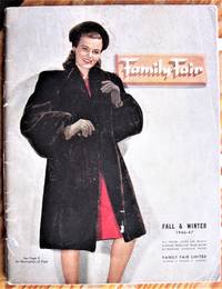 image of Family Fair. Fashion Catalog Fall and Winter 1946-47