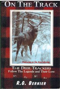 cover of ON THE TRACK The Deer Trackers Follow the Legends and Their Lore